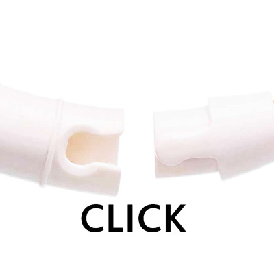 Ошейник для животных Trixie светящийся с USB L-XL 65 см/7 мм розовый (4053032127081) Винница - изображение 2