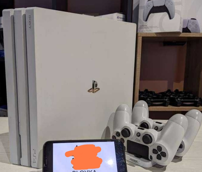 Sony PlayStation 4 PRO White 1Tb Гарантия. Харьков - изображение 7