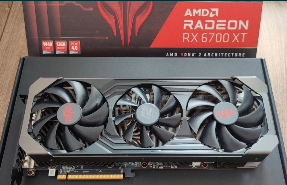 Відеокарта Powercolor Red Devil Radeon RX 6700 XT 12 gb Київ - фото 4