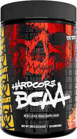 Амінокислотний комплекс Mutant Hardcore BCAA 390 г, Mango Луцьк