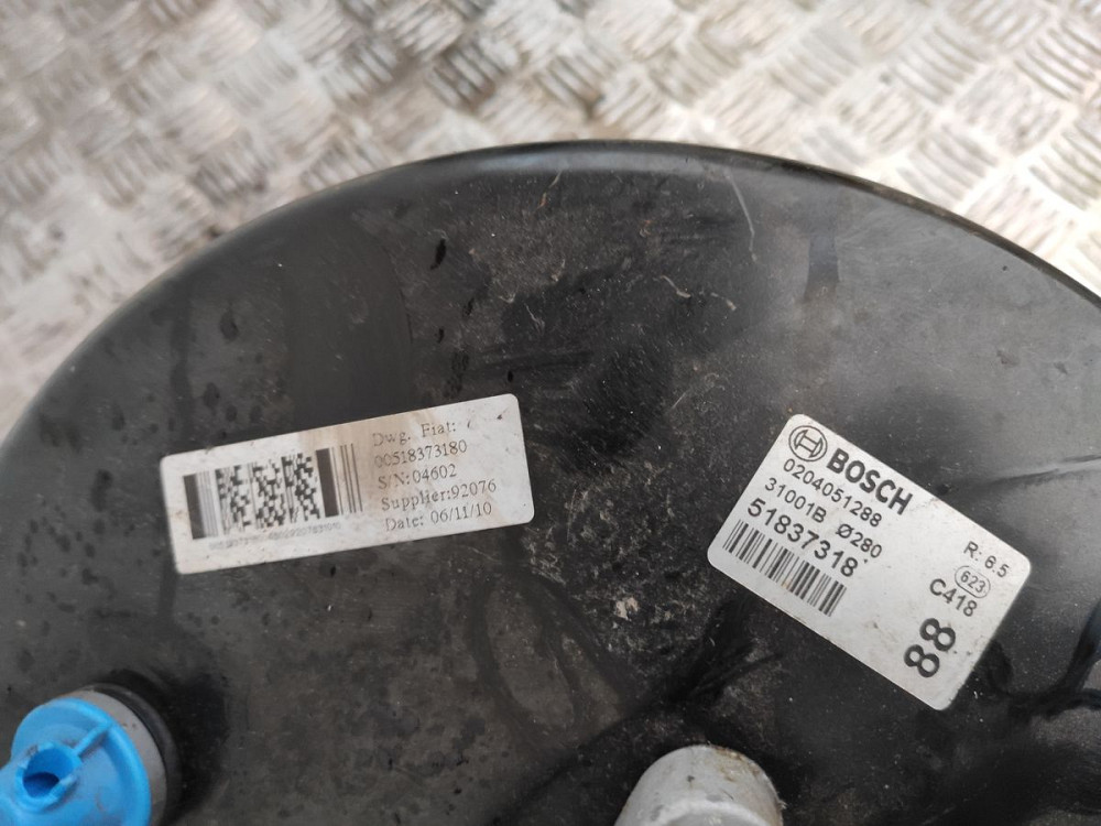 Вакуумний підсилювач гальм Fiat Ducato 2006-2013 (0204051288) Ковель - фото 1