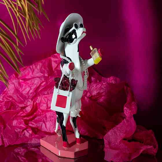 Статуэтка коллекционная корова Alphadite Goddess of Shopping (Size M) полирезин Киев