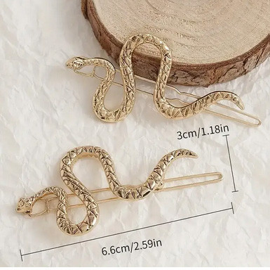 Шпильки для волосся затискачі 2 шт Змії Київ - фото 2