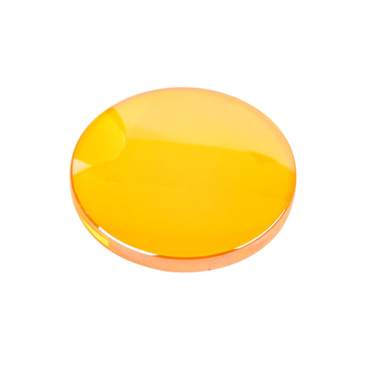 Лінза для лазерного станка Premium 20 мм з антибліковим покриттям Київ - фото 7