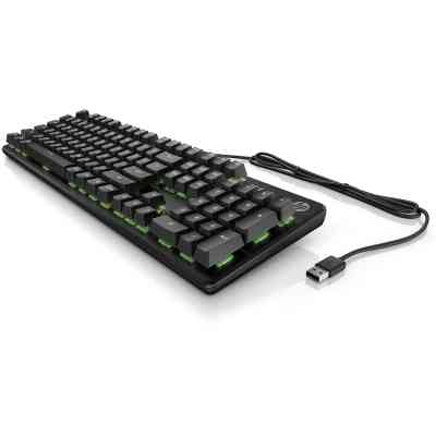 Клавиатура HP Pavilion Gaming 550 RGB 104key Red Hybrid USB Black (9LY71AA) Винница