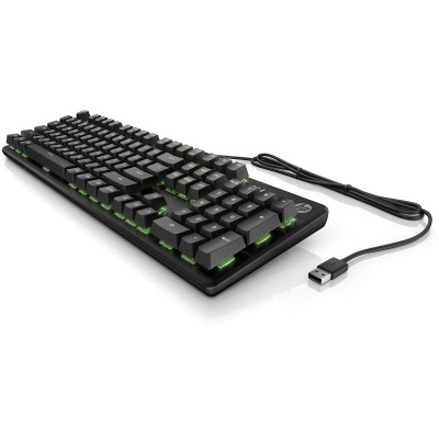 Клавиатура HP Pavilion Gaming 550 RGB 104key Red Hybrid USB Black (9LY71AA) Винница - изображение 2