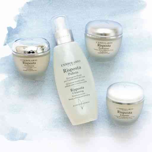 Крем для обличчя денний RISPOSTA Інтенсивна фітокосметика L'ERBOLARIO 50 мл Київ