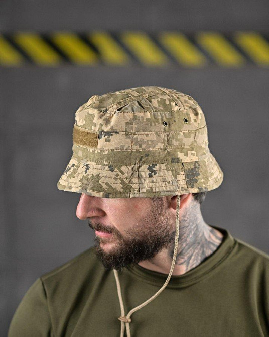 Тактична панама піксель ДЛ6589 Одеса - фото 1