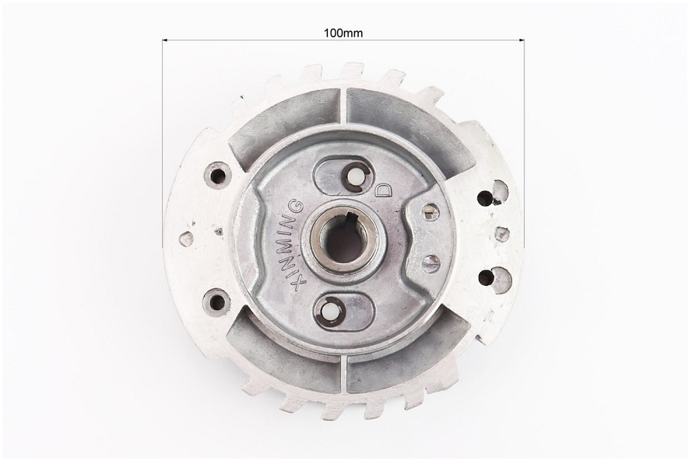 Ротор магнето + "собачка (пластик)" 4500/5200 Київ - фото 3
