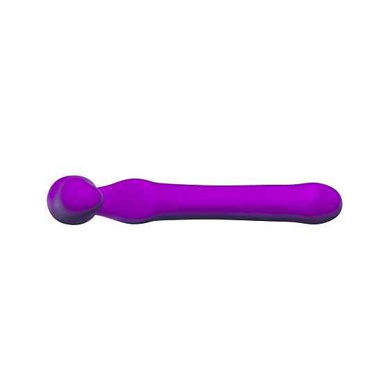 Безремінний страпон Adrien Lastic Queens M, регульований вигин, діаметр 3,4 см Sex Aura Київ