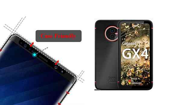 Защитное стекло HyperGlass Pro для Gigaset GX4 – максимальная чувствительность и защита Киев