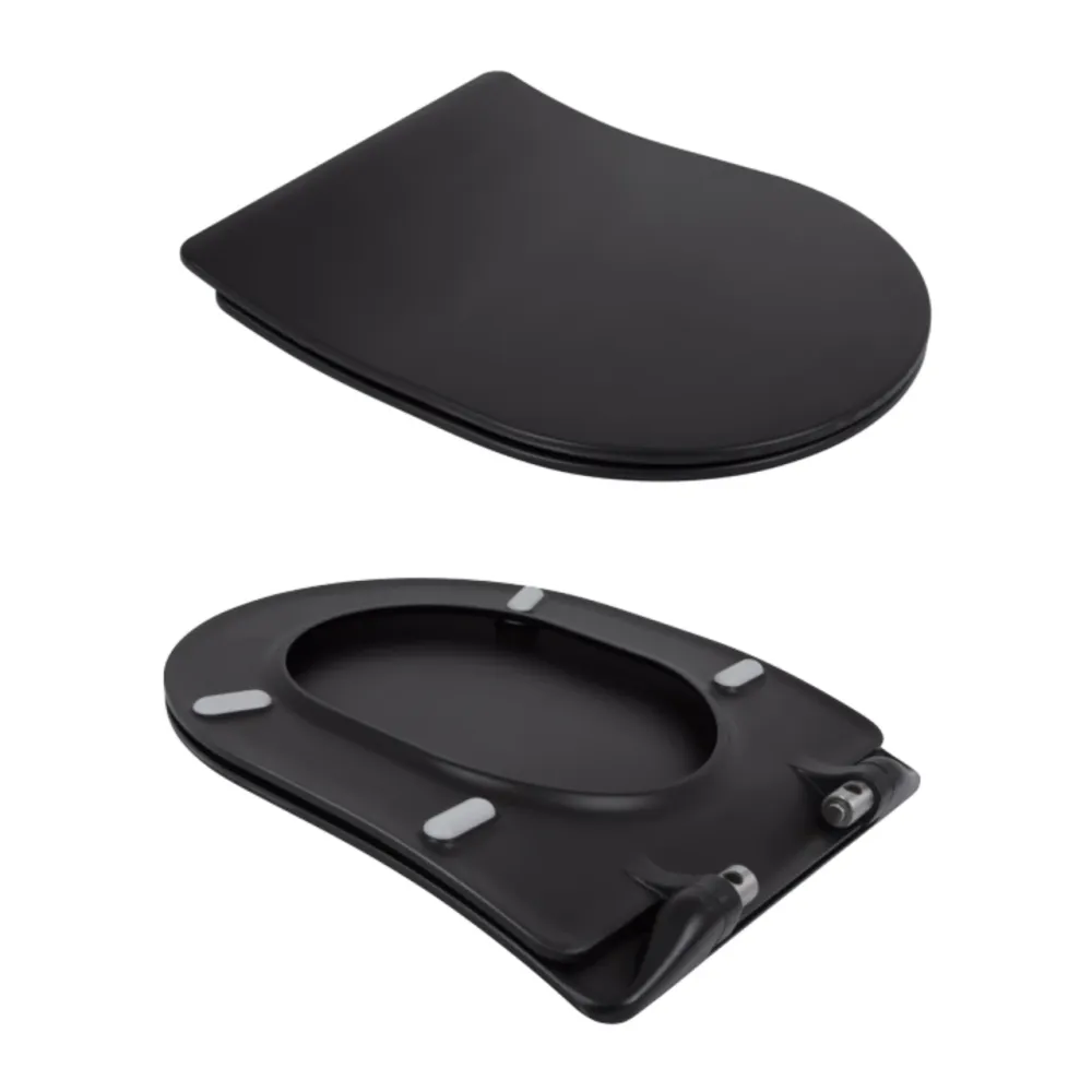 Унитаз подвесной Qtap Taurus безободковый с сиденьем Soft-close QT2433084EUQMB Киев - изображение 13