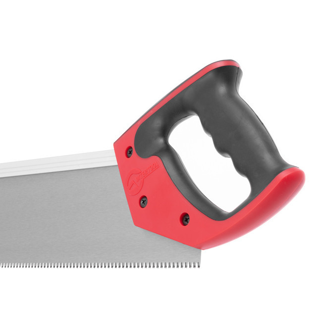 Ножівка пасовочна по деревині, 350 мм, 12 зуб/дюйм INTERTOOL HT-3114 Київ - фото 4