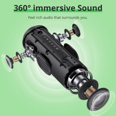 Акустическая система Tronsmart T8 O3020 40W RGB Black (1290635) Винница - изображение 2