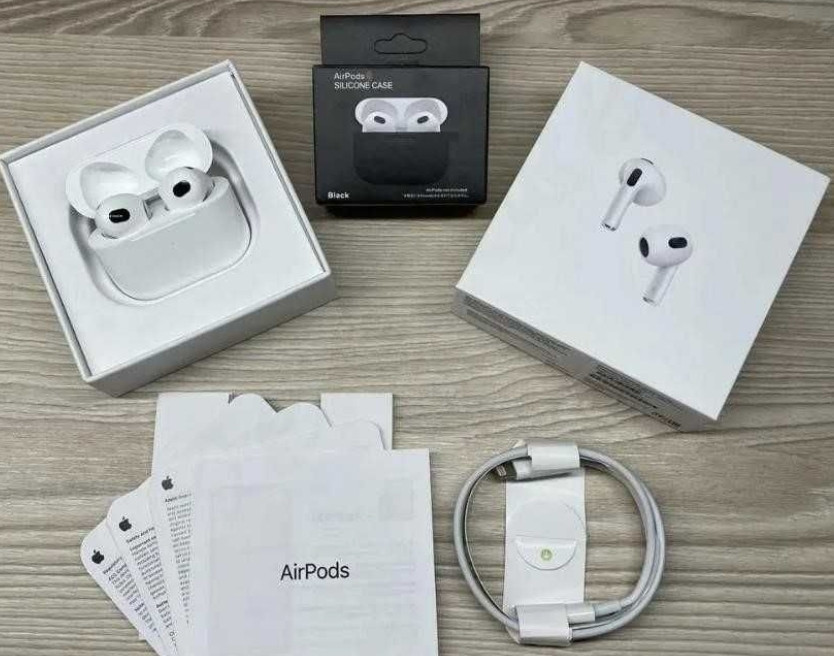 Безроводные наушники аірподс 3 к Premium версия! 1в1 с Харьков - изображение 3