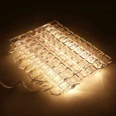 Гірлянда ColorWay Світлодіодна з прищіпками для фото 20 LED / 3 м USB (CW-LCP-20L30BU) Вінниця