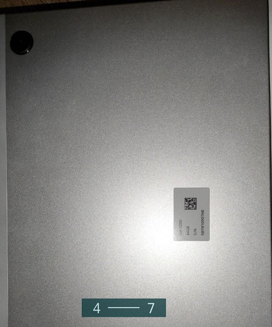 Планшет: Samsung Galaxy Tab A8 10.5 LTE 64Gb.White Киев - изображение 7