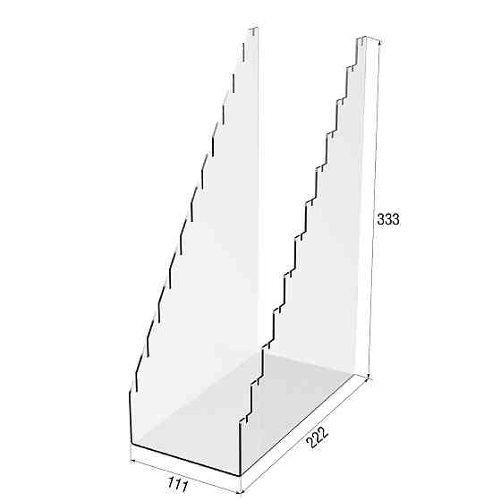 Подставка для ножей EKOSTAR (12 штук) Киев