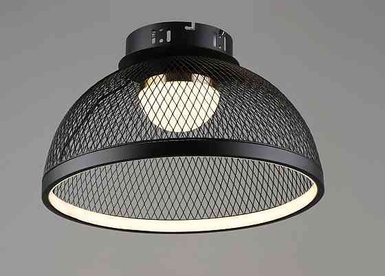 VALESO Люстра світлодіодна в стилі лофт VALESO B /28W BK+GD Коломыя