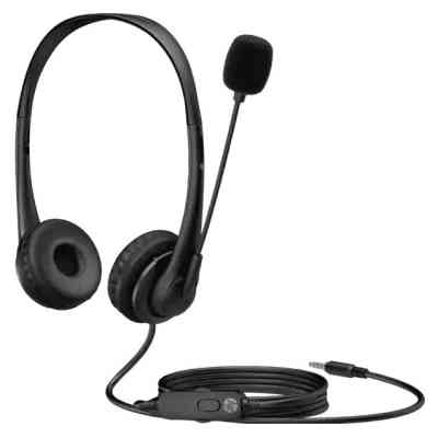 Наушники HP G2 Stereo 3.5 мм Black (428H6AA) Винница