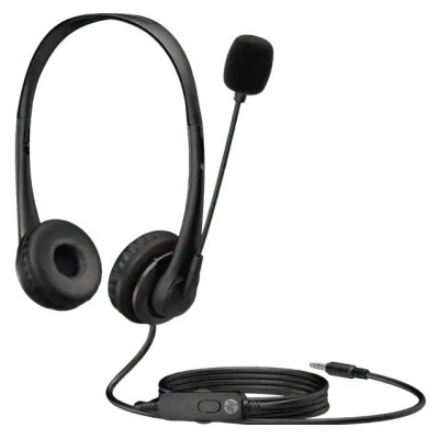 Наушники HP G2 Stereo 3.5 мм Black (428H6AA) Винница - изображение 4