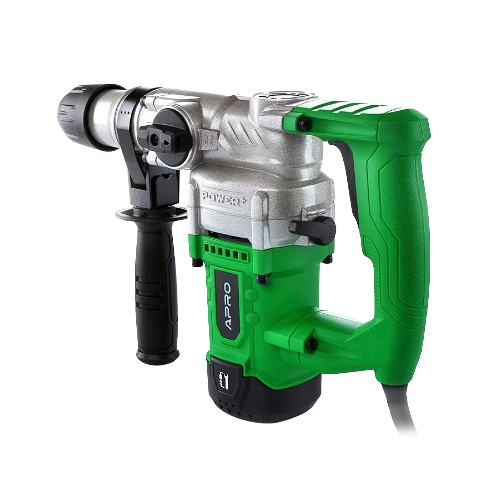 Перфоратор бочковий 5,5 Дж 1500W SDS+ + кейс APRO Житомир - фото 3