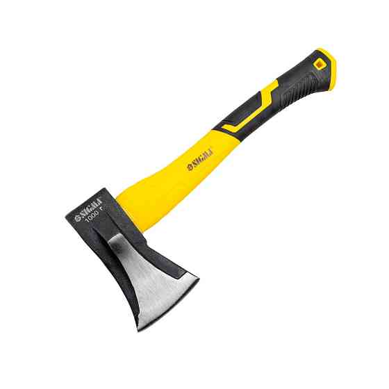 Сокира колун 1000г фибергласовая ручка SIGMA (4322031) Ровно