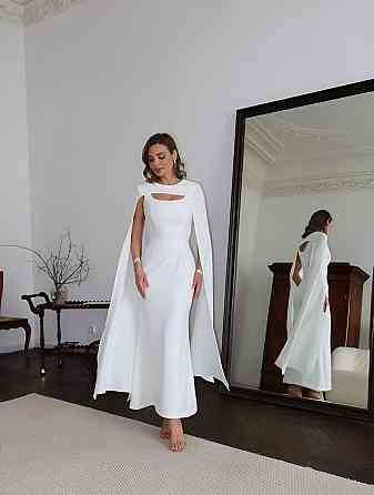 Жіночий елегантний романтичний комплект сукня+ накидка костюмка Одеса