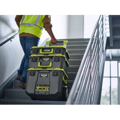 Ящик для инструментов Ryobi модульный Link RSL102, 23.5х56х40.5см, пластик (5132006073) Винница - изображение 8