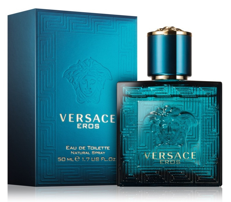 Туалетна вода Versace Eros 50 Слов'янськ - фото 1