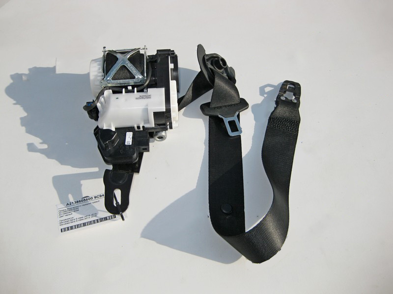 Mercedes-Benz  A2138605600 9C94 Ремінь безпеки передній правий чорний E-Class W213 Одеса - фото 2