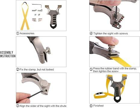 Рогатка из нержавейки с уровнем для охоты и рыбалки Киев - изображение 11