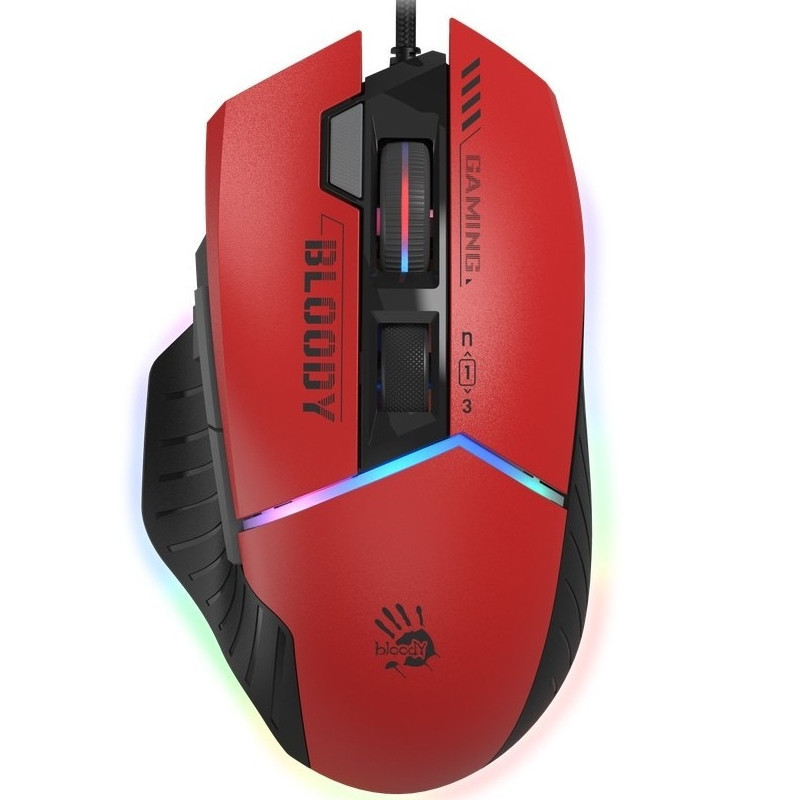 Миша A4Tech Bloody W95 Max Sports Red Червоний Харьков - изображение 9