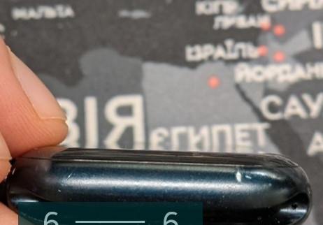 Смарт -Часы Apple watch 7 44m black Киев - изображение 1