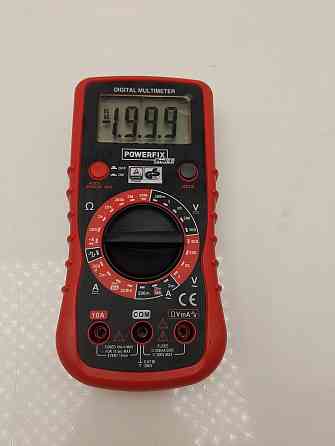 Цифровий мультиметр Powerfix PDM 300 B1 Луцьк