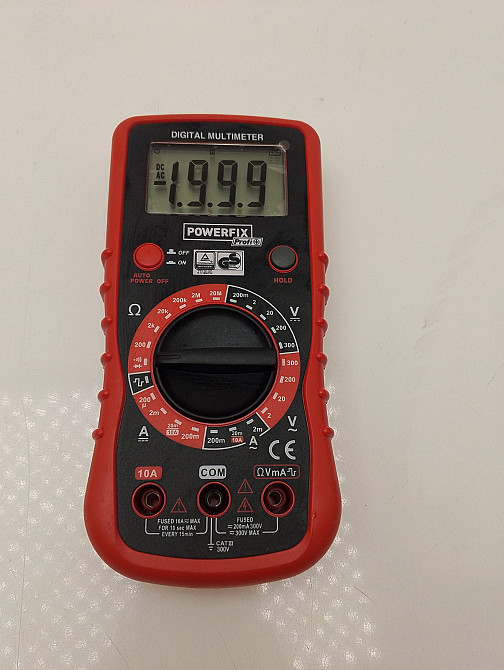 Цифровий мультиметр Powerfix PDM 300 B1 Луцьк - фото 3