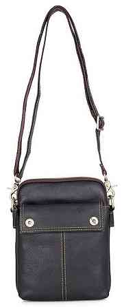 Сумка мужская Vintage 14408 Черная Киев