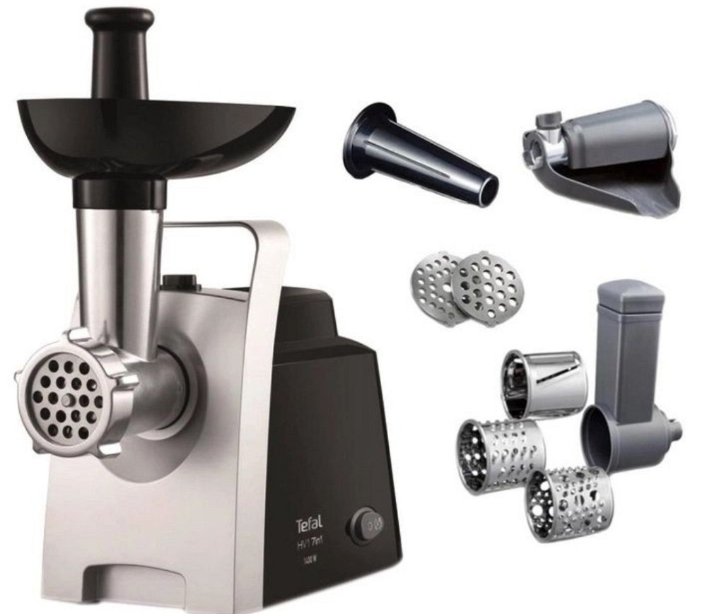 Новая! Мясорубка : Tefel 7IN1 NE109838 Киев - изображение 2