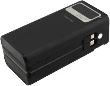 Внешний аккумулятор Power Bank BOROFONE DBT35A 40000 mAh с 4 встроенными кабелями и фонариком, 4 USB Київ