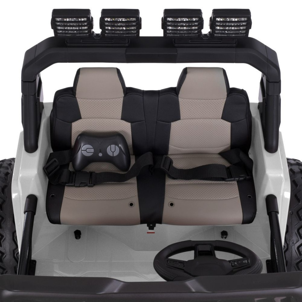 Дитячий електромобіль Джип M 6204EBLR-1(24V) до 60 кг Вінниця - фото 2