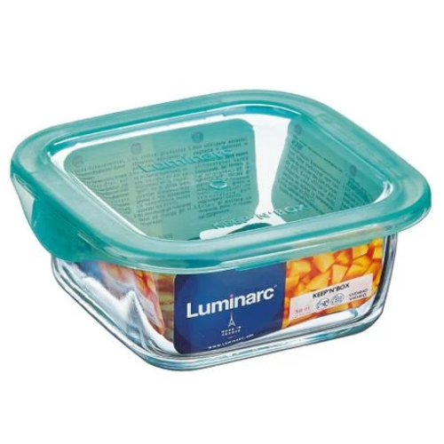 Контейнер для харчових продуктів 0,38л квадратний скло P5522 Keep'n Box Luminarc Житомир