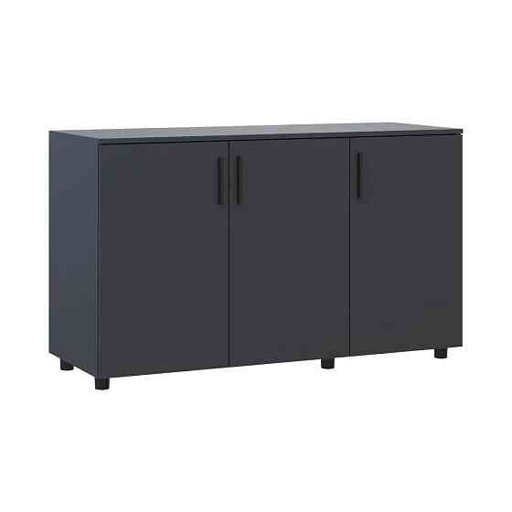 Комод Doros Торн Антрацит 3 ДСП 135х51.6х80 (DRS-012097) Дніпро