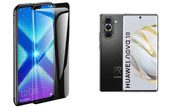 Захисне скло NeoGlass для Huawei Nova 10 – надпрозоре та стійке Київ