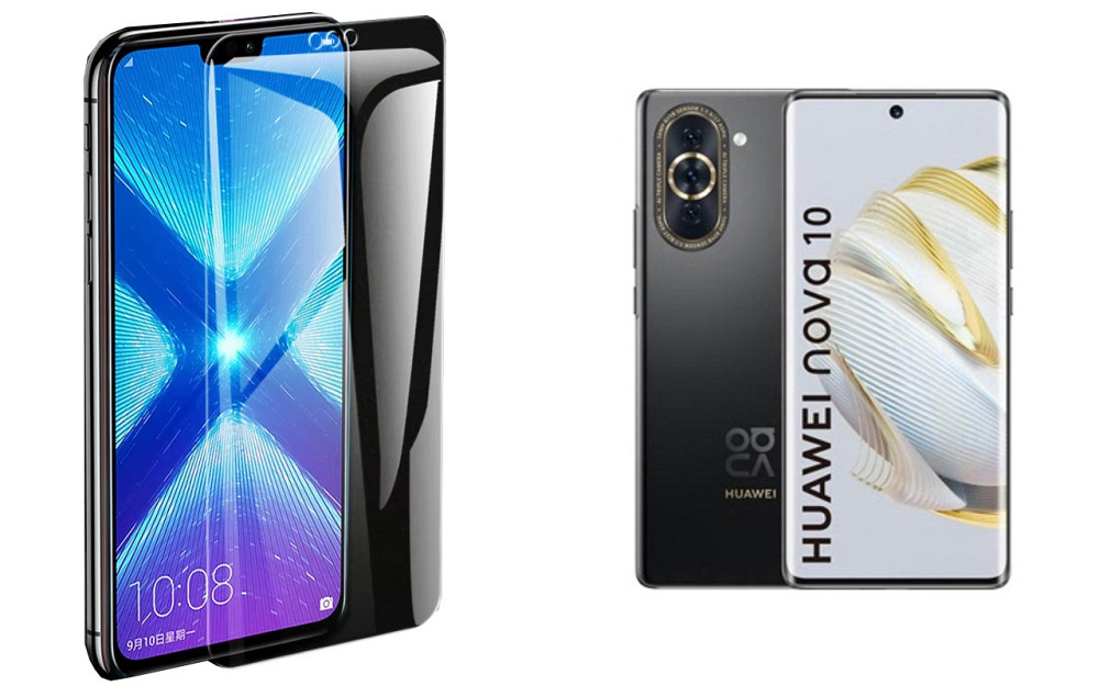 Захисне скло NeoGlass для Huawei Nova 10 – надпрозоре та стійке Київ - фото 2