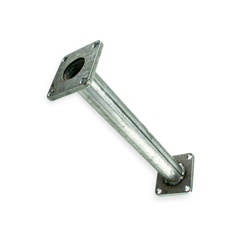 Труба замість каталізатора Nexia алюміній Мукачево - фото 1