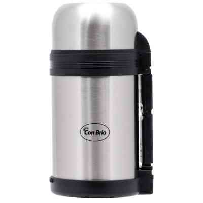 Термос Con Brio вакуумний з нержавіючої сталі 1,5 л (CB-329) Вінниця