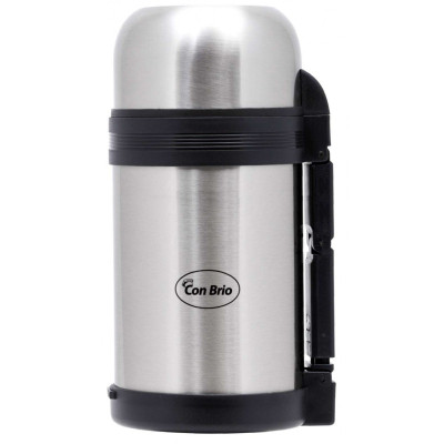 Термос Con Brio вакуумний з нержавіючої сталі 1,5 л (CB-329) Вінниця - фото 1