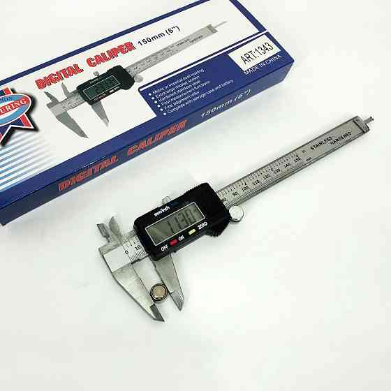 Штангенциркуль цифровой 150мм, Измерительные приборы, Штангенциркуль для разметки JX-37 Ивано-Франковск