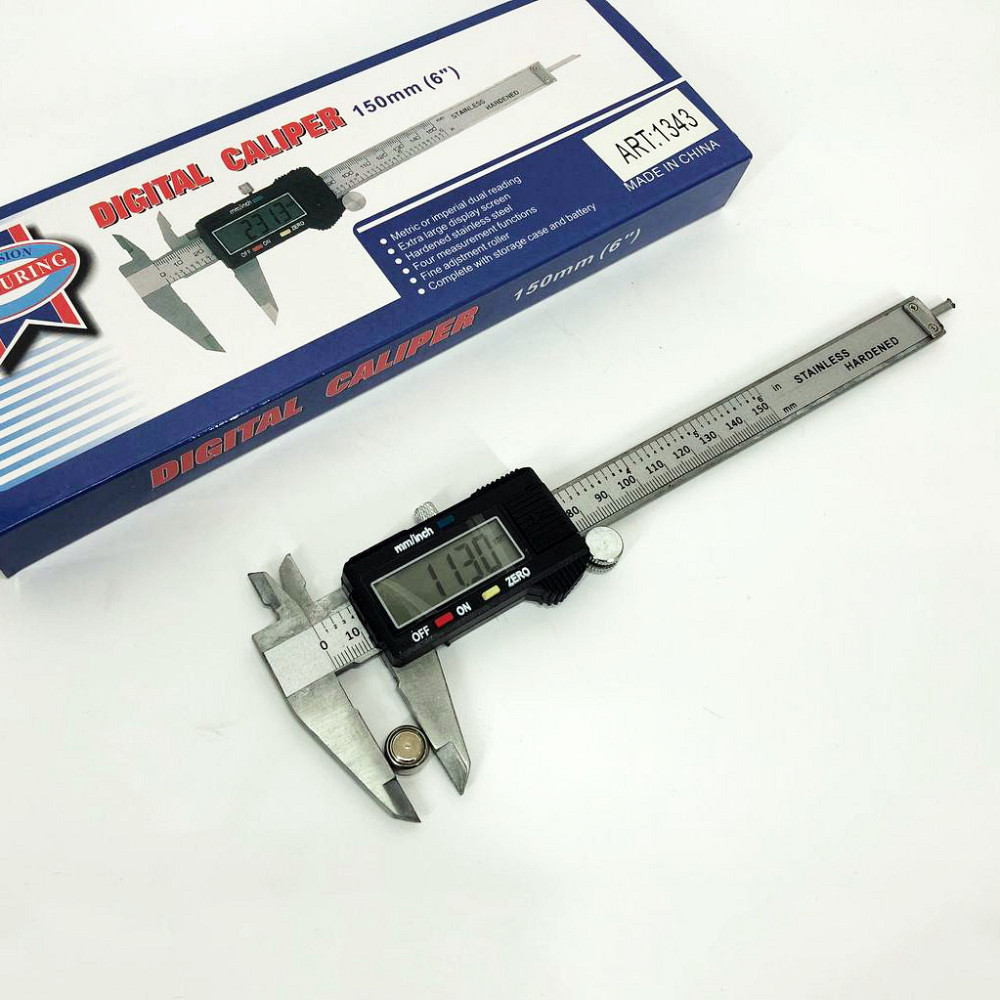 Штангенциркуль цифровой 150мм, Измерительные приборы, Штангенциркуль для разметки JX-37 Ивано-Франковск - изображение 3