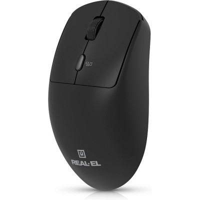 Мышка REAL-EL RM-317W Wireless Black (EL123200052) Винница - изображение 10